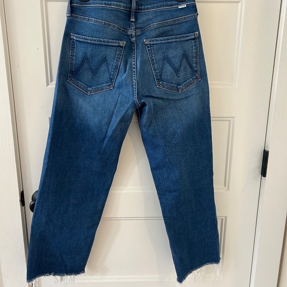 MOTHER Mid Rise Rambler size 27 - Picture 2 of 5